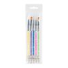 Bordado Yan color pintura pluma doble punta taladro línea de extracción Pluma lentejuela Varilla set pincel pluma para arte de uñas outlet de fábrica
