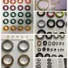 Ojal de Gas para Zapatos, Sombreros, Lona y Otros Accesorios 20# a 60# Hebilla de Ojal Metálico Grande Gesanbao8