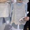Conjunto de Ropa para Niña Primavera 2026 Ropa Infantil Nueva y Elegante Ropa para Niños Pequeños Cubrepañal para Bebé Conjunto de Dos Piezas para Primavera y Otoño