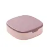 Caja de Almacenamiento de Joyería Portátil Caja de Joyería de Viaje Lápiz Labial para Niña Collar Aretes Caja de Joyería Multifuncional Venta al por Mayor
