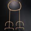 Cross-border novo diamante completo multi-camada Leg Chain Europeu e Americano boate moda strass corpo Cadeia cintura Cadeia acessórios Cadeia