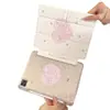 Funda protectora para tablet iPad Pro 11/12.9 pulgadas estilo coreano de lunares, estrellas, conejito, para Air 10/11 generación 8
