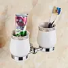 Conjunto de pingente de banheiro Cristal Prata cabideiro para toalha barra de toalha rack de banheiro em aço inoxidável cromado