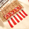 Bolsita de Bendición del Festival de Medio Otoño Bolsa de Incienso Bordada Colgante Decorativo Amuleto de Pez Koi Amuleto de Seguridad para el Templo Pequeño Regalo