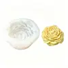Molde de Silicona Flor de Peonía, Vela Aromática, Piedra Difusora para Coche, Herramienta para Adorno de Resina