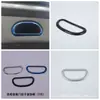 Adecuado para Manija del Portón Trasero, Interruptor, Embellecedor para Hyundai Kona Moderno 18, Pegatina Cubierta de Manija de Puerta del Reposabrazos del Maletero Trasero