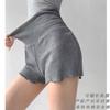 Shorts de Maternidad 2025 Primavera y Verano Ropa Exterior Hongo Pantalones Tres Cuartos Leggings Plegables de Cintura Alta Sin Soporte para Vientre Pantalones de Maternidad