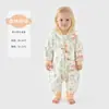 Bibi Bay Ropa Infantil Anyang para Niños de 1-3 Años Saco de Dormir Infantil Algodón Puro Clase A Doble Capa Delgado Primavera y Otoño Piernas Separadas Manta Anti-Patadas