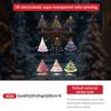 Decorações de Árvore de Natal Novas Transfronteiriças, Adesivos Estáticos para Janela, Arranjo de Cena, Adesivos para Porta de Vidro, Amazon