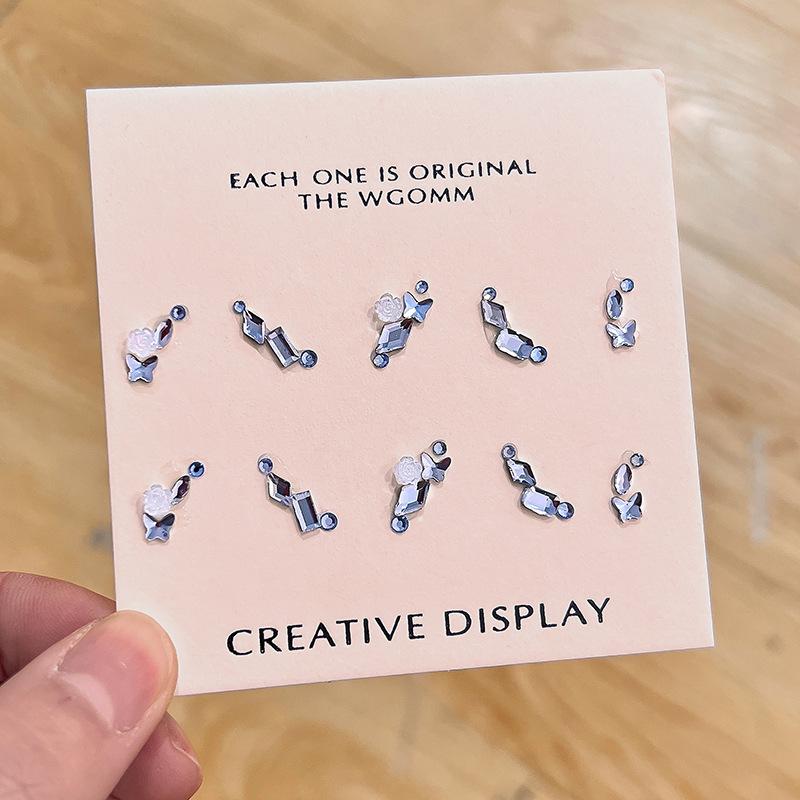 初春的一抹蓝宝盒（YH315-33）