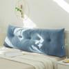 Cojín Transfronterizo de Cabecera Almohada de Cama Cojín de Cintura Espalda Simple Tatami Bolsa Suave Dormitorio de Estudiante Respaldo Grande Ventana de Bahía
