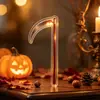 Luz noturna de Halloween, luz noturna com sensor de movimento, luz noturna criativa, luz de atmosfera festiva, ornamento 3D de Halloween em acrílico