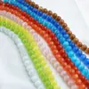 Direto da fábrica contas soltas de Opala coloridas contas redondas coloridas material para pulseira de contas corda trançada à mão diy contas