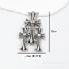 Botones de ropa al por mayor de fábrica Hebilla de hardware decorativa para jeans Bolso Suéter Ropa Remache de espada cruzada