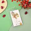 Marcador de metal de bestia auspiciosa de mito clásico chino en stock al por mayor exquisito estampado metal hueco latón marcador