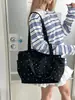 Bolso para mujer de gran capacidad más vendido, bolso tote casual versátil para el día a día, bolso de hombro o axila moderno y sencillo, bolso tipo cubo