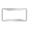 Venta Caliente Marco de Placa de Licencia de EE. UU. Acero Inoxidable Engrosado Aleación de Aluminio Fibra de Carbono Marco de Placa de Licencia Marco de Placa de Licencia de EE. UU. Puede Agregar LOGO