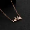 Nuevo Estilo Coreano Collar Estilo Coreano Collar Corto para Mujer Estilo Coreano Simple Estilo Mori Cadena para Clavícula Color Oro Rosa Collar Distintivo
