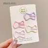 Pinzas para el cabello infantiles de moda con forma de estrella, versátiles y no dañan el cabello, juego de pasadores para arreglar mechones sueltos y flequillo, accesorios para el cabello para niñas