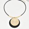 Collar Colgante Redondo para Mujer, Collar con Colgante de Moda de Lujo de Alta Gama Estilo Nuevo, Regalo de San Valentín para Novia, Lujo Ligero y Sensación de Alta Gama