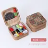 Bolsa de Almacenamiento para Costura Transfronteriza Juego de Varias Piezas Kit de Costura Portátil para Viaje Agujas e Hilo para Coser a Mano para Uso Doméstico