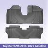 Adecuado para Toyota TANK 2016-2025 combustible timón derecho material 3D para todo clima tapete para pies TPE