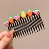 Pinza y peine de moda para mujer, una herramienta mágica para arreglar el cabello suelto, antideslizante, previene la caída del cabello, peine para flequillo, pasador, accesorio para el cabello