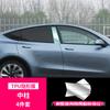 Aplicável a 23 novos modelos Tesla3 / Y tampa do copo de controle central TPU película protetora interior