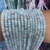 2*4mm cuentas de ábaco color yema de huevo natural DIY hechas a mano accesorios de joyería semiacabados para collares y pulseras venta al por mayor transfronteriza