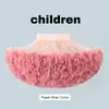 Conjunto de suéter para niña, nueva colección otoño 2026, suéter de punto de color degradado para niños y prenda exterior, linda falda tutú, conjunto de dos piezas
