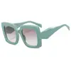 Óculos de Sol Gm Novo Estilo Feminino Europeu e Americano Hip-Hop Personalizados Caixa Óculos Versátil Anti-UV Óculos Engraçados para Homens