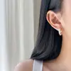 Brincos de Argola, Brincos, Brincos Elegantes, Novo Estilo Popular Feminino, Brincos de Luxo Acessível de Alta Qualidade, Design de Nicho Feminino