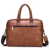 Bolsa para Hombre Bolsa para Hombre Bolso de Mano Maletín de Mano Bolso de Hombro de Negocios para Hombre Bolso Cruzado Casual