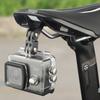 Adequado para SHIMANO GOPRO elevação do assento pendurado inferior luz traseira prateleira quadro de extensão câmera esportiva suporte de almofada