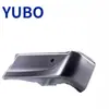Yubo - Adecuado para Parachoques Trasero F150 2021-2024 Cubierta de Esquina de Barra de Hierro Negra 4 Agujeros Ml3Z17906Baptm