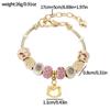 Pulsera Transfronteriza Japonesa Nueva Caliente Sanrio Dibujos Animados Anime HelloKitty DIY Joyería de Cuentas