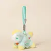 Colgante de Peluche Año Cultural y Creativo del Caballo, Llavero Creativo de Dibujos Animados con Dinero, Colgante para Bolso, Imán Versátil para Refrigerador para Niñas, Venta al por Mayor