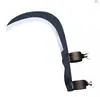 Cuchillo para Nueces de Betel, Hoz, Cuchillo Agrícola para Cortar Pasto, Herramienta de Corte para Árboles Fragantes de Alta Altitud, Hoz Pequeña, Cuchillo de Pesca para Exteriores, Hoz