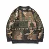 Looks de Casal Inverno 2024 Novo Estilo Coreano Suéter Engrossado Estilo Preguiçoso Masculino Ano Novo Natal Roupas Novas Roora Tendência