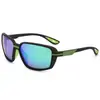Gafas de Sol Polarizadas de Película Real Transfronterizas para Montañismo al Aire Libre, Espejo para Ciclismo, Gafas de Pesca Anti-ultravioleta para Hombres y Mujeres