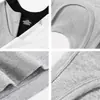 Chalecos de Algodón Puro para Hombre Procesados, Camisas para Hombre de Corte Ajustado Estilo Anciano, Chalecos Deportivos sin Mangas, Venta al por Mayor de Fábrica