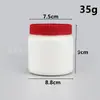 Botella de Proteína en Polvo de 200 g, Leche en Polvo Espesa de Gran Capacidad para Desarrollo Muscular, Lata de Embalaje de Plástico, Contenedor de Polvo para Alimentos de 1000 ml