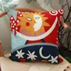 Funda de Almohada Impresionista Artística Cojín Lumbar con Estampado Abstracto de Picasso, Cojín Decorativo para Sofá Estilo Europeo