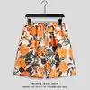 Novos Shorts Estilo para Homens e Mulheres 2025 Tie-Dye Esportivos Largos Casuais Casal Verão Praia Secagem Rápida Shorts de Cinco Pontos Calças de Praia