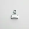 Accesorios para llaveros de coche: Hebilla de aleación de zinc multifuncional de marca moderna, hebilla de herradura, anillo de resorte, herrajes, se puede grabar con láser con logotipo