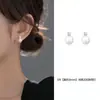 Perla Shijia~Pendientes/Collar de Perlas Clásicos Estilo Princesa Diana, Colgante de Alta Gama en Plata S925