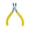 Mini Pinzas de 5 pulgadas Multifuncionales para Joyería con Cuentas Pinzas Hechas a Mano Punta Aguda Cortante Pinzas de Punta Plana Pinzas de Punta Redonda