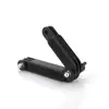 Gopro13 Dji Action5 Cámara Extensión Barra Curva Montaje en Cuello Barra de Extensión para Casco Accesorios de Montaje Magnético