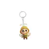 Llavero de Abeja Acrílico de Moda - Llavero con Diseño de Doble Cara 2D