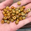 Venta de Liquidación de Cuentas Antiguas Estilo Tibetano con Incrustaciones de Hueso de Camello y Hueso de Vaca, Cuentas Sueltas para Manualidades DIY, Cuentas de Oración Budista y Accesorios de Joyería
